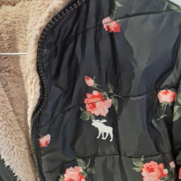 Abercrombie kids - bundica/puffer  11-12 let - punce