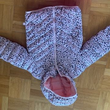 Benetton prehodna dekliška jakna št. S, 6-7 let  (120 cm)