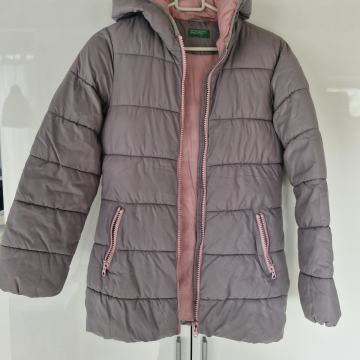 Benetton puhovka bunda 140 146 150