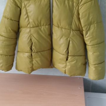 BENETTON zimska bunda za deklico, 6-7 let