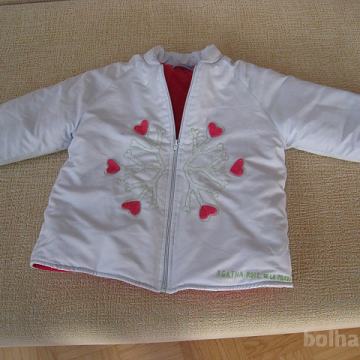 Dekliška bunda (vel. 2-3 leta)