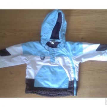 Bunda H&M, 9-12 mesecev (dva kosa)