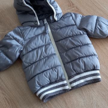 Bunda H&M, otroška bundica, zimska št. 68