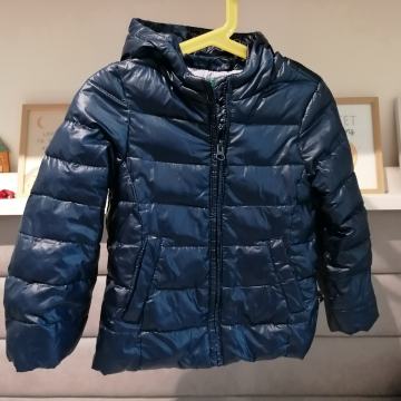 Bunda (puhovka) United colors of benetton, vel. 100 cm (3-4 leta)