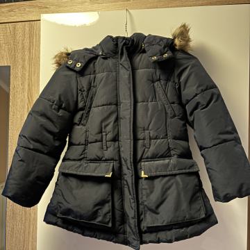 Dekliška bunda 110/116