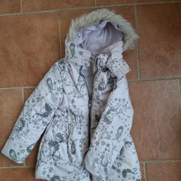 Dekliška bunda Disney - Frozen