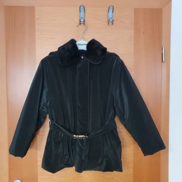 Dekliška bunda - izgled usnja št. 128 za 8 let