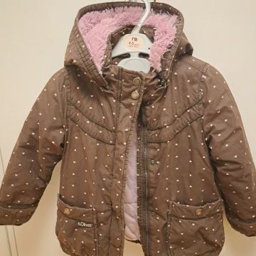 Dekliška bunda S.OLIVER 104/110 cm