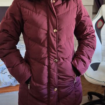 Dekliška bunda puhovka št 158