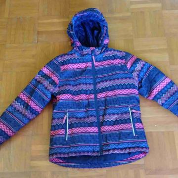 dekliška smučarska bunda 122-128 cm