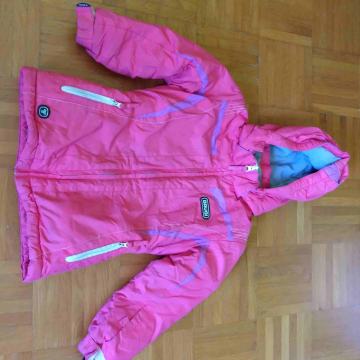 dekliška smučarska bunda Brugi 104-110 cm