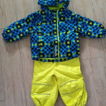 Fantovska bunda 86/92 in smučarske hlače 92
