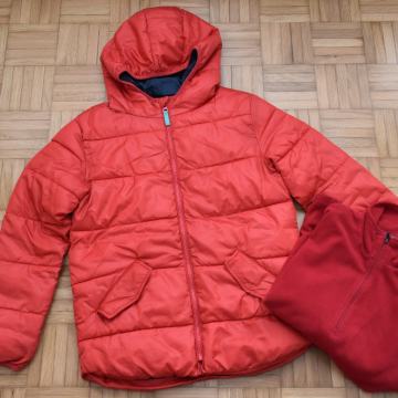 Fantovska bunda Mango velikost 152 + podarim pulover