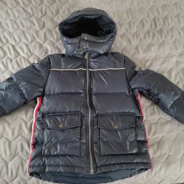 Fantovska bunda puhovka Tommy Hilfiger 6-7 let, 116-122 cm