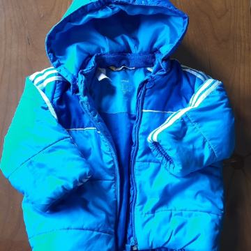 Fantovska bunda št. 80 oz. 12 M original ADIDAS
