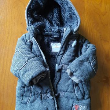 Fantovska bunda / topla jakna št. 74 oz. 12 M OKAIDI