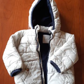 Fantovska bunda / topla jakna št. 78 oz. 9-12 M Zara BabyBoy