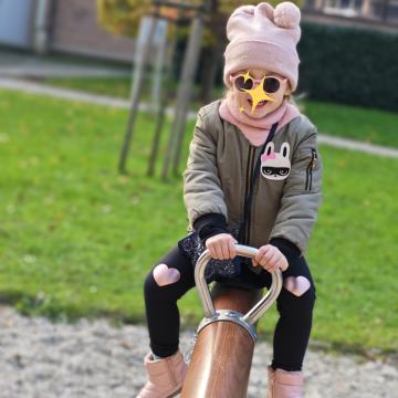 H&M 104 jaknica bundica parka