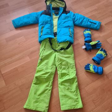 Ice peak smučarska jakna  + Mckinley hlače - komplet