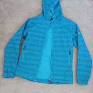 MCKINLEY DEKLIŠKA JAKNA - SOFTSHELL ŠT. 140