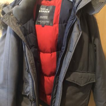 Moska bunda Tommy Hilfiger