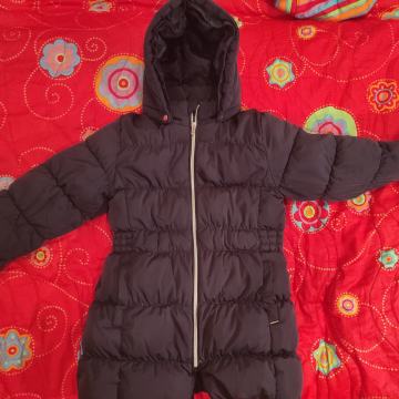 Name it dekliška temna modra bunda (7 let, 122 cm)
