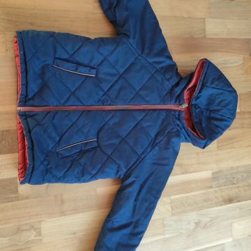 Obojestranska bunda Okaidi, velikost 140