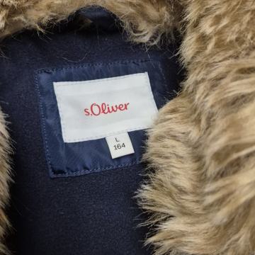 S.Oliver 164 dekliška zimska bunda