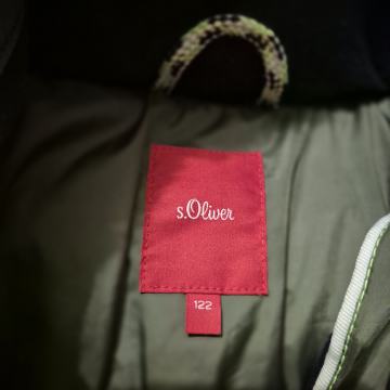 S oliver bunda št.122