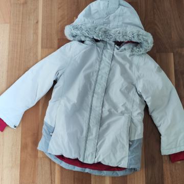 Otroška bunda Okaidi, velikost 116, 6 let