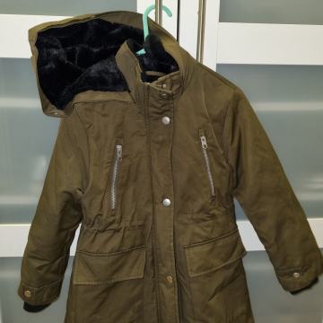 otroška bunda-parka ZARA (8 let - 128 cm)