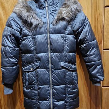 Otroška bunda plašč velikost 134 oz. 9 yrs