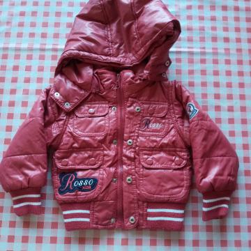 Otroška BUNDA Rosso kids št. 12 m