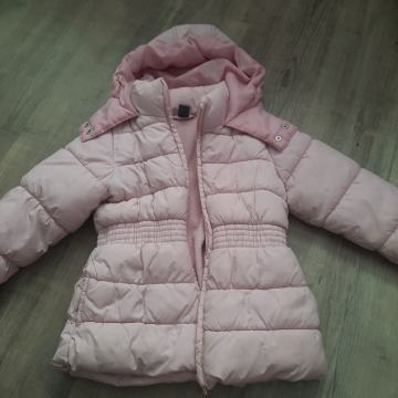 otroška bunda roza(3-4let)