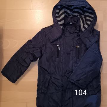 Otroška bunda št. 104