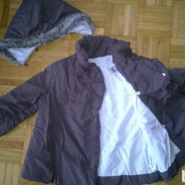 Otroška jesensko - zimska jakna Zara