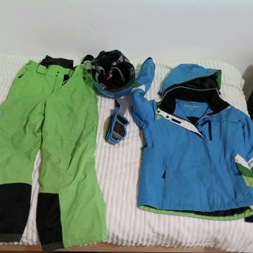 Otroška oblačila za smučanje