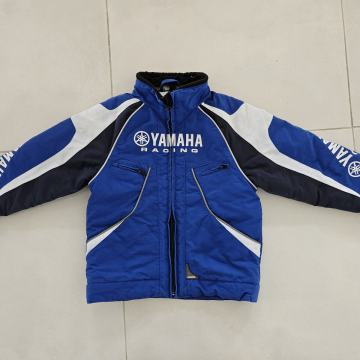 Otroška podložena jakna Yamaha 116 cm