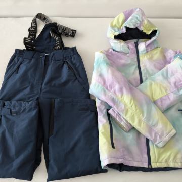 Otroška smučarska bunda in otroške smučarske hlače, št. 146/152