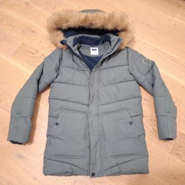 Otroška zimska jakna Okaidi za dečke 12 let, 152 cm