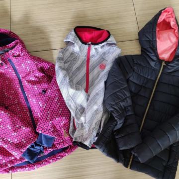 Otroške soft shell jakne številka 122-128