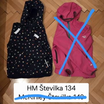 Prehodna otroška jakna