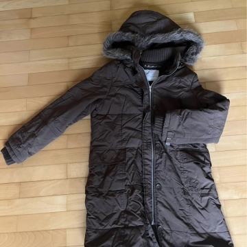 Rjava jakna za starost 11-13 let oziroma 146-158