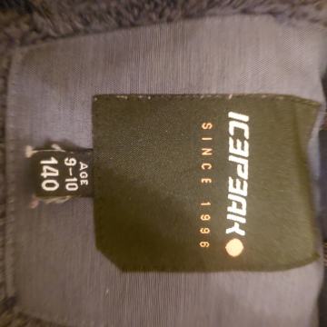 Siva bunda Icepeak št. 140