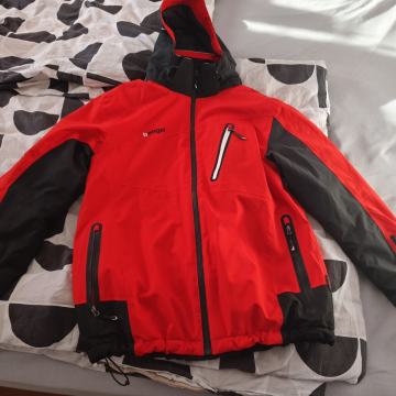 SMUČARSKA BUNDA BENGER VRHUNSKA IN HLAČE MCKINLEY POHODNE TERMO