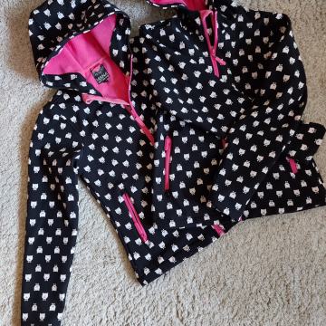 Softshell jakna 9-12 let
