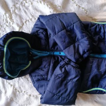 Tanjša otroška bunda 104, 4 leta