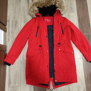 Topla,lahka ,modna ,bunda(parka)v št.36/38