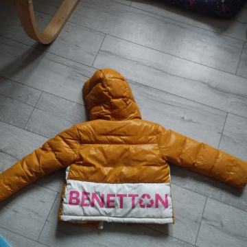 Topla zimska bunda Benetton 110