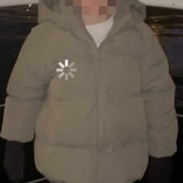 Zara zimska puhovka 116 kot nova